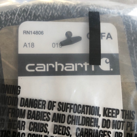 - WOMANS ✖️NEW STOCK ⭐️CARHARTT hat cap beanie - Picture 4 of 4